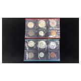 Sealed Denver & Philadelphia Proof Sets 1964