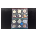 Sealed Denver & Philadelphia Proof Sets 1964