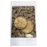 Lincoln Cent Set 1941-1974 Harris & Co.