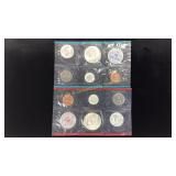 Sealed Denver & Philadelphia 1964