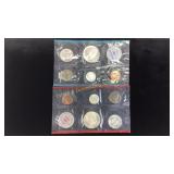 Sealed Denver & Philadelphia Sets 1964