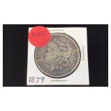 1879 Morgan Silver Dollar