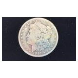 1897 Morgan Silver Dollar