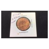 Strike Error Penny from 1990s