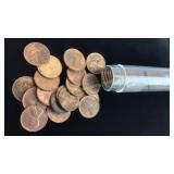 50 Roll 1947-S Lincoln Cents Nice Condition