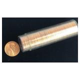 50 Roll 1960 Lincoln Cent Coins