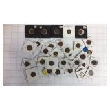 35 Indian Head Pennies 1901-1910