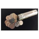 50 Indian Head Pennies