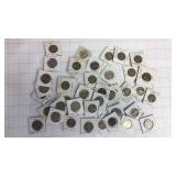 45 Pre-1970 Roosevelt Nickels