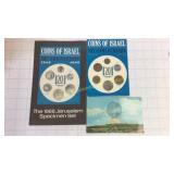 Sealed Coins of Israel 20th Anniversary Set & More