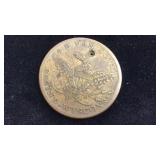 A.B. Van Cott Racine Wisconsin Token