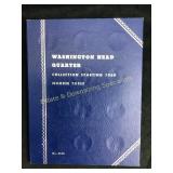 Washington Head Quarter Collection Folder 15 Coins