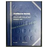 Jefferson Nickel Collection Folder w/ 23 Coins