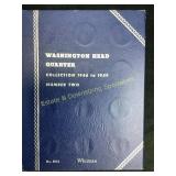 Washington Head Quarter Collection Folder 13 Coins