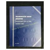 Washington Head Quarter Collection Folder 6 Coins