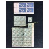 Project Mercury 4 Cent & Washington 1 Cent Stamps