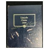 Lincoln Cents 1909-1986 Coin Book