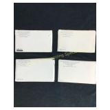 Sealed Uncirculated Mint Sets 1969 1970 1971 1972
