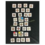 29 Sealed Coins 1960-2004 Sacagawea Dollar & More