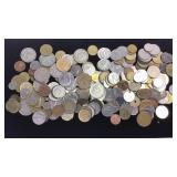 Large Lot of Foreign Coins