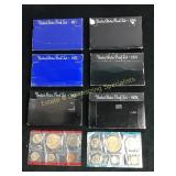 US Mint Proof Sets Uncirculated 1971-1975 1979