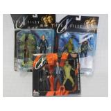 3 Vintage X Files NRFB