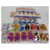 Ty Beanie Collections NRFB