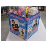 Vintage Beverly Hills 90210 Box & Plastic Toys