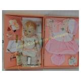 Tiny Tears Porceain Collector Doll NRFB