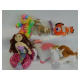 Soft Plush Toys Unicorn Mermaid