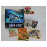 Character Ornaments Puzzle & Books