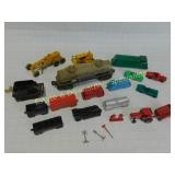 Die Cast Toy Train Cars Farm Equip