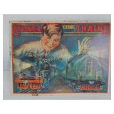 Vintage Lionel Trains Tin Sign Toy Advertising
