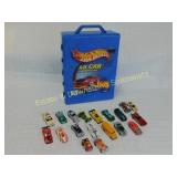 Hot Wheels Carry Case & Cars