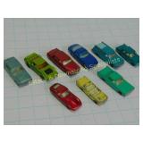 9 Matchbox Die Cast Cars