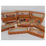 11 Tyco Electric Train Cars New In Box
