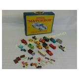 1966 Matchbox Car Case Farm Camping