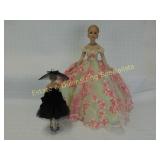 2 Kitty Collier Porcelain Articulated Dolls