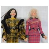 2 Tonner American Model 19" Dolls