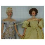 2 Tonner 19" Dolls "Katherine" & "Iris"