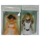 2 Somers & Field London Mod British Dolls NRFB