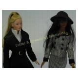 2 Tyler Wentworth Dolls "Esme" & "Something Sleek"