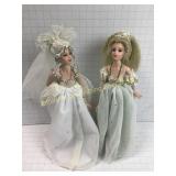 2 18" Articulated Princess Bride Dolls