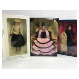 3 Barbies Ralph Lauren, Escada & Christian Dior