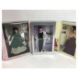 3 Barbies NIB My Fair Lady, Audrey Hepburn & More