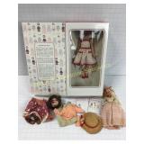 Betsy McCall Doll w/ Accessories & Skipper Barbie
