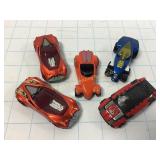 5 Hot Wheels McDonald