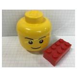 Lego Storage Head & Block