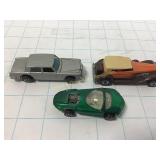 3 Super Cool Vintage Hot Wheels Cars
