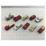 10 Matchbox Emergency Vehicles